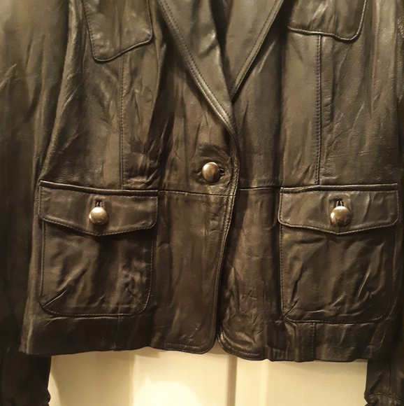 Mossino Leather jacket - Picture 2 of 7